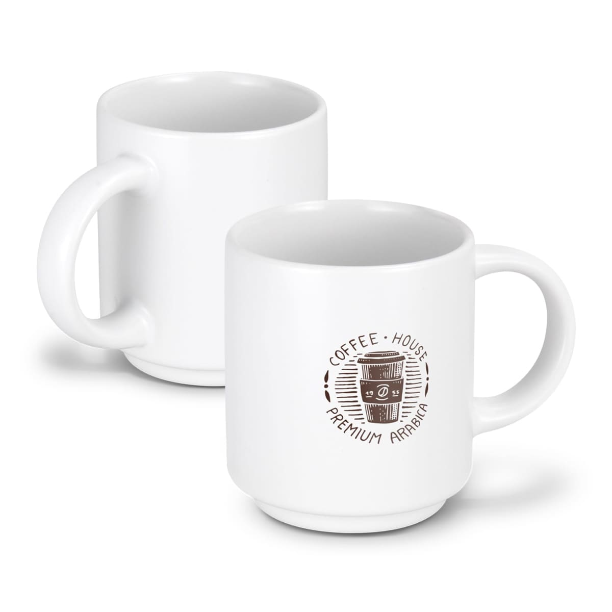Stackable Brew Mugs