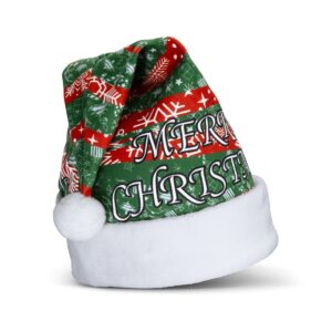 Full Colour Santa Hats