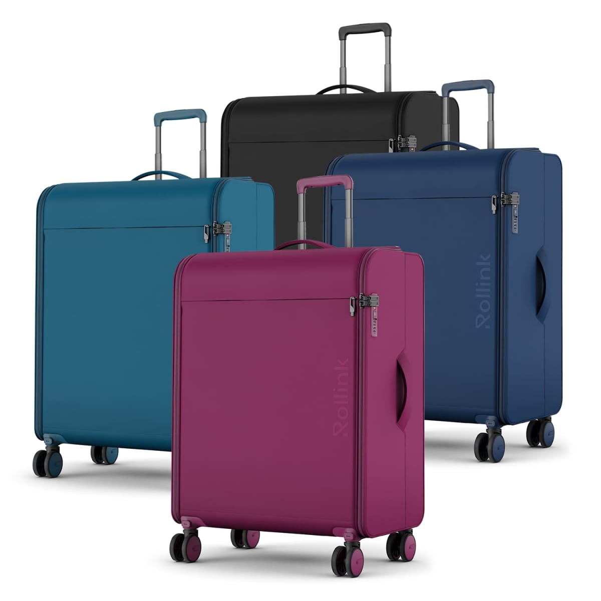 Rollink Futo Medium Suitcases 26"