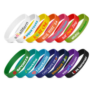 Children's Silicone Wrist Bands