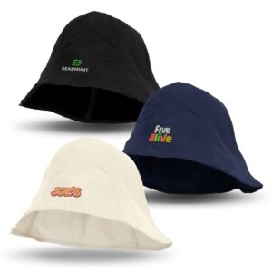 Cotton Byron Bucket Hats