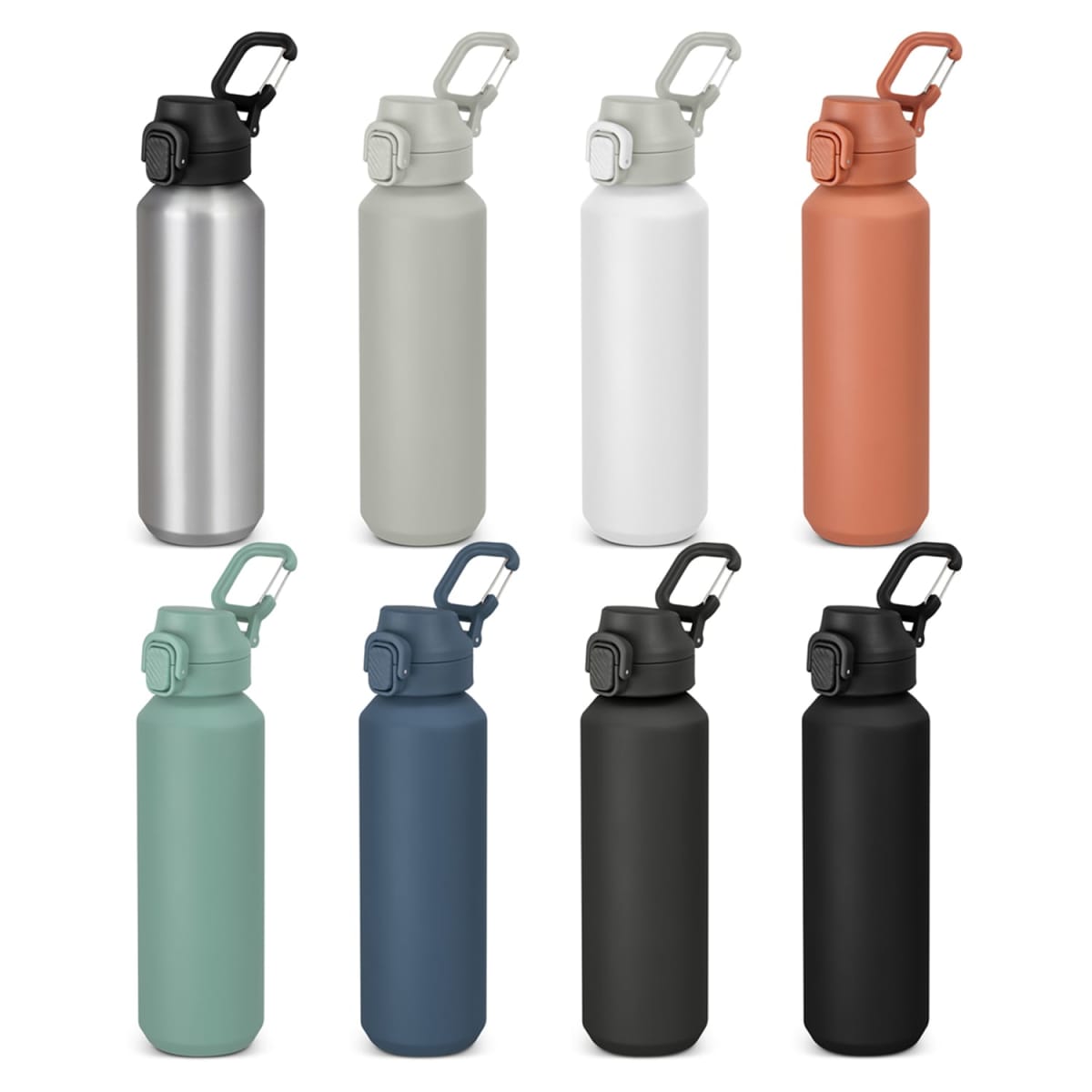 Lightlock Recycled Aluminium Bottles