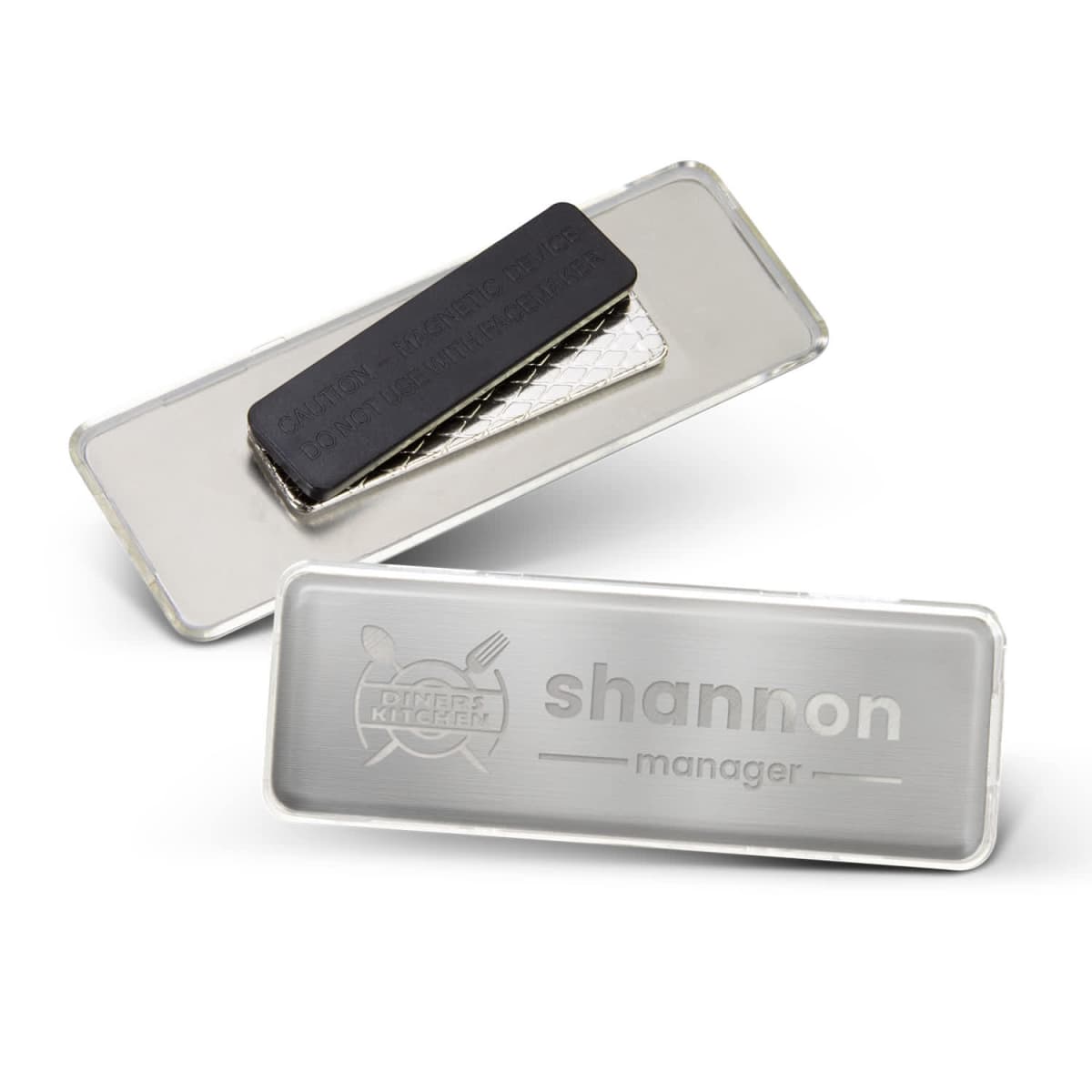 Metal Name Badges