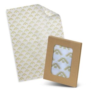 Classic White Wrapping Tissue With Envelope