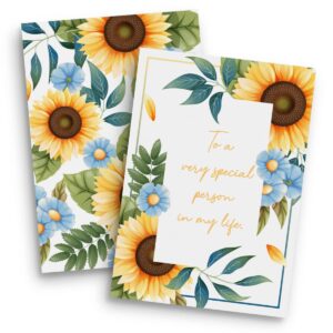 Full Colour Printed A4 Message Card