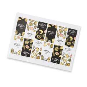 40X80Mm Matte Sticker Sheet - Rectangle