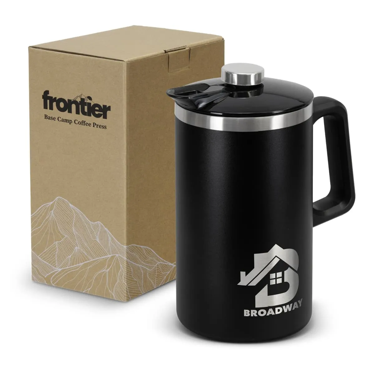 Frontier Base Camp Coffee Press Cups
