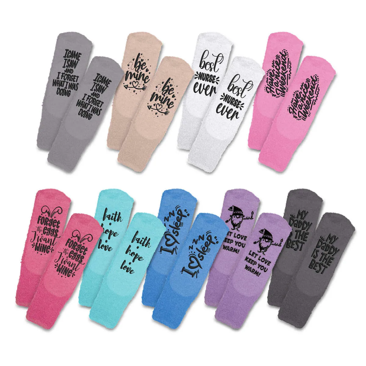Gripfluff Socks