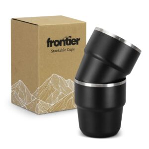 Slate Stainless Cups