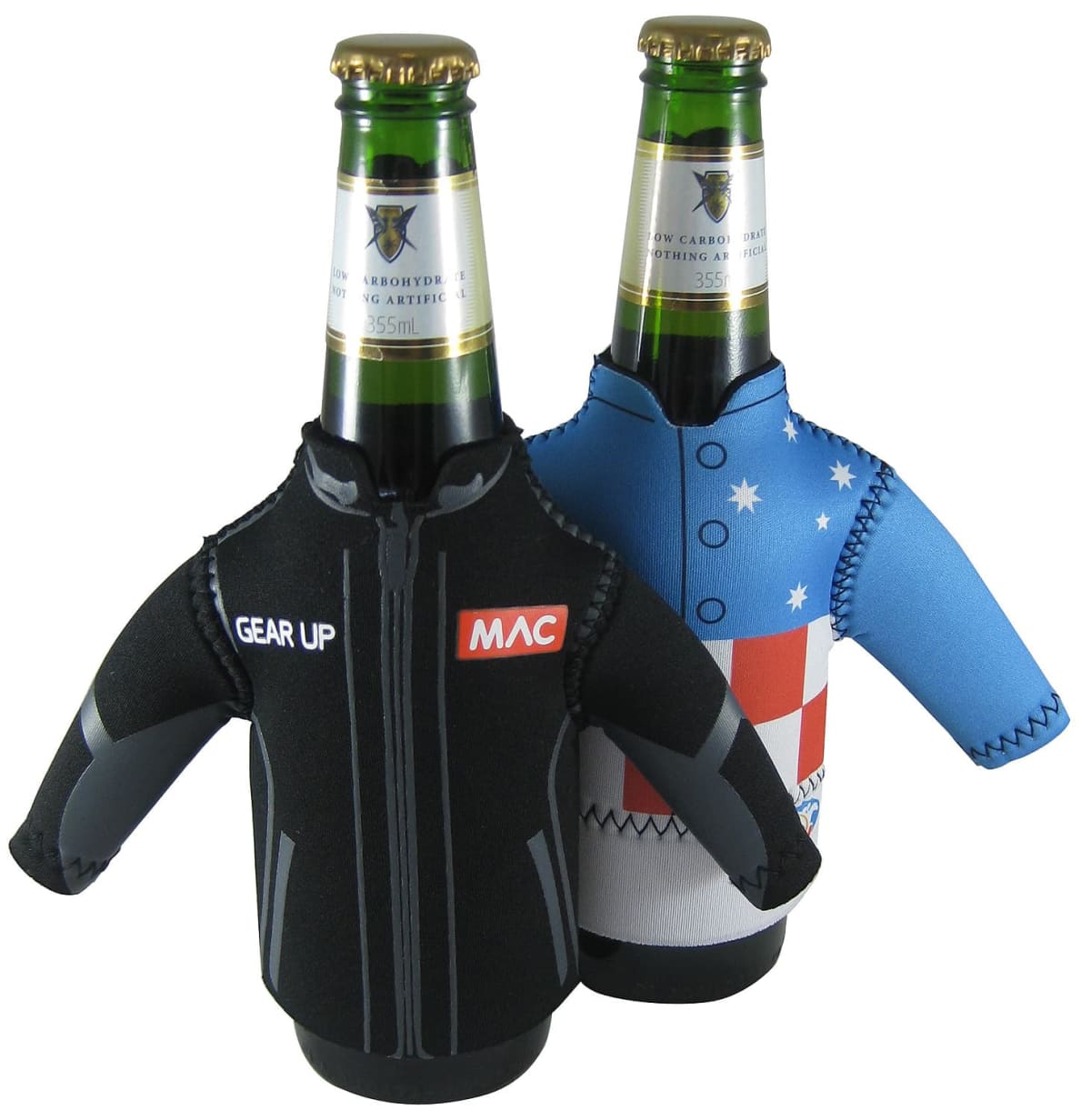 Bottle Coolers - Long Sleeve Jacket (Sublimation)