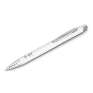 Aluminum Laser Cut Logo Pens