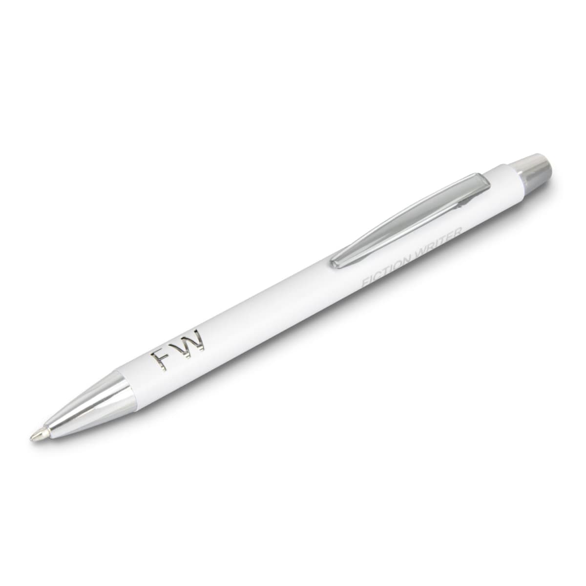 Aluminum Laser Cut Logo Pens