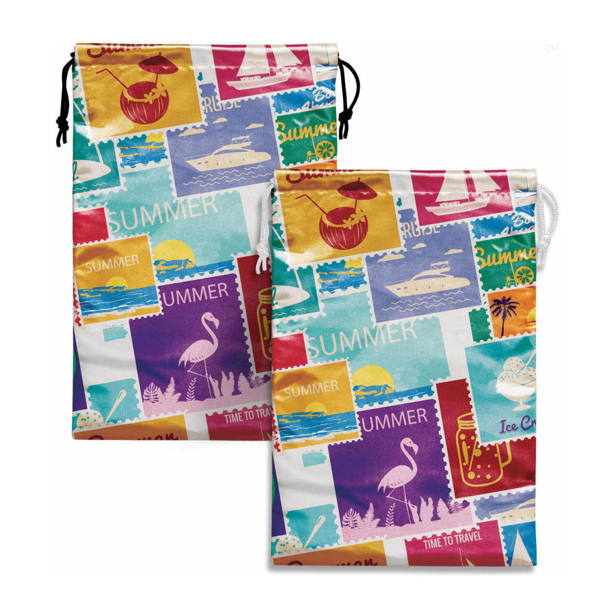 Large Satin Gift Bags