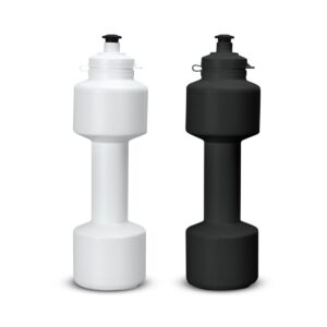 Dumbbell Plastic Bottles