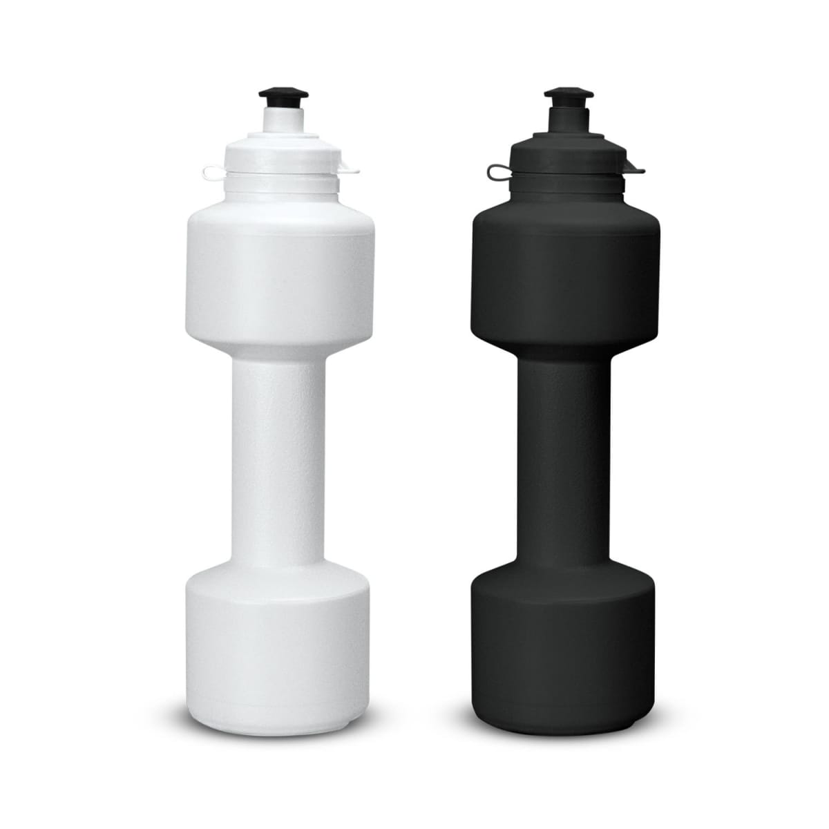 Dumbbell Plastic Bottles