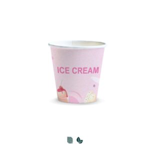 Eco Paper Coffee Cups – 180ml