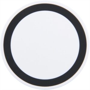 Freal Wireless Charging Pads, White/Solid Black