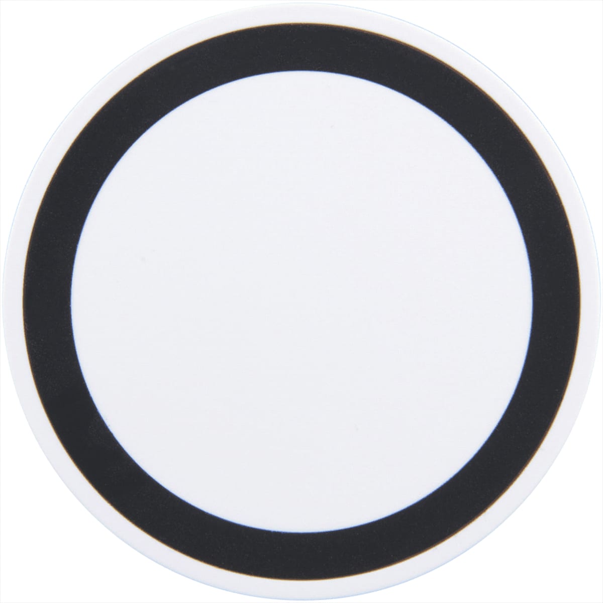Freal Wireless Charging Pads, White/Solid Black