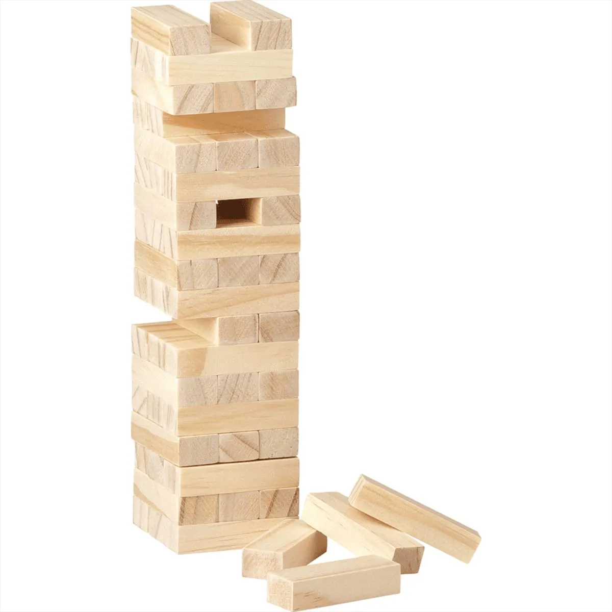 Wooden Stacking Block Puzzles
