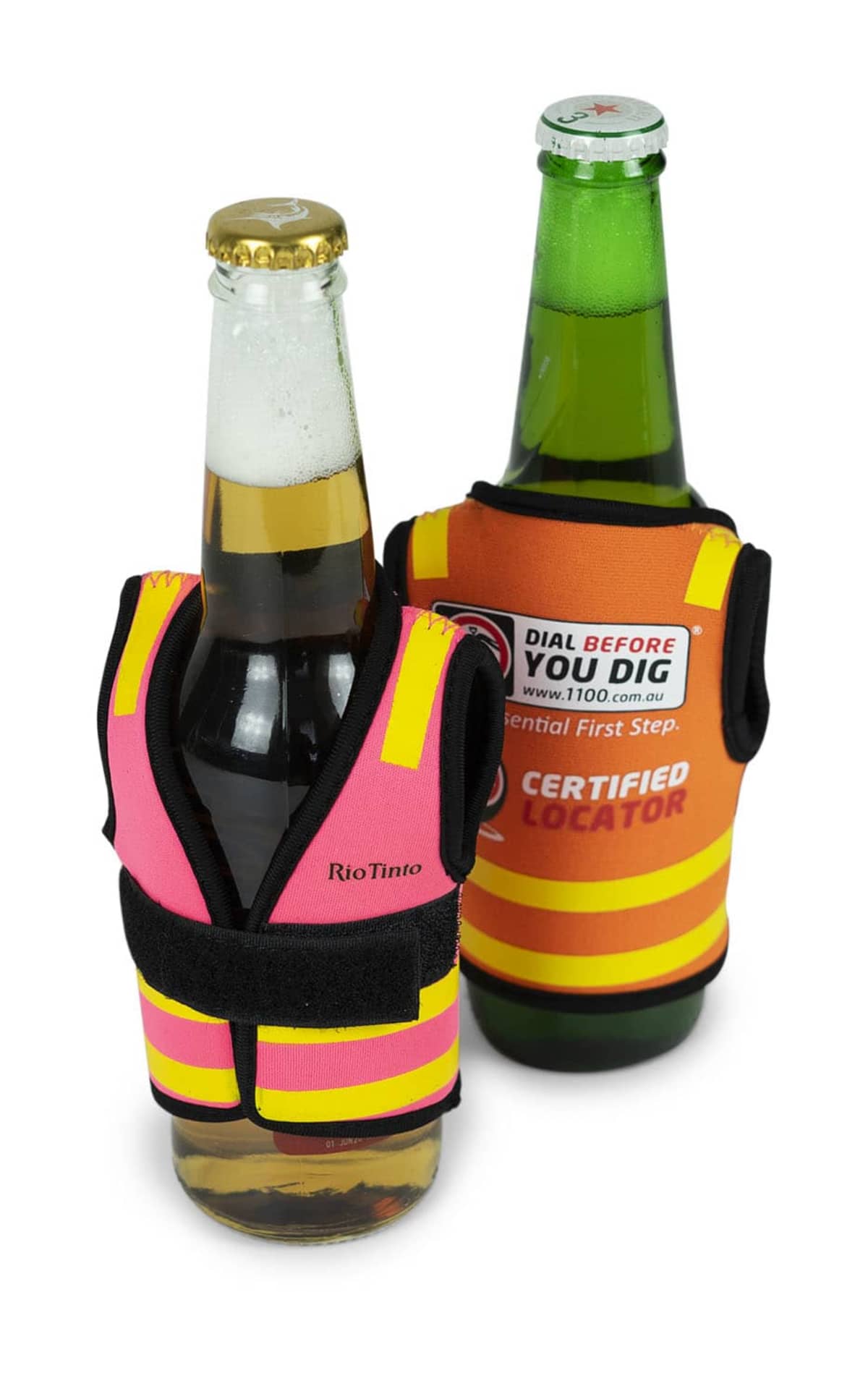 Bottle Coolers - Safety Vest (Sublimation)