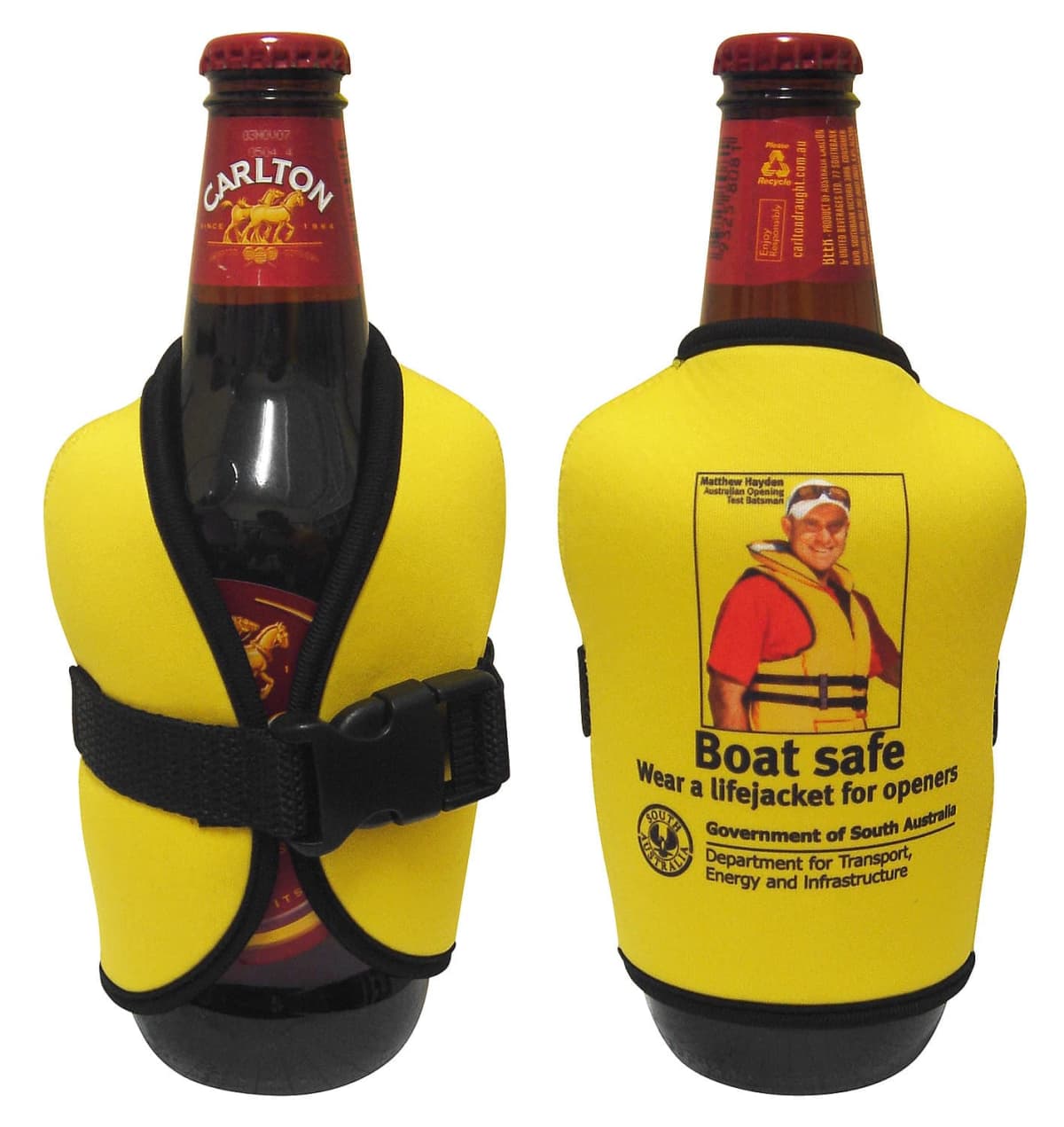 Bottle Holders - Rescue Vest (Sublimation)