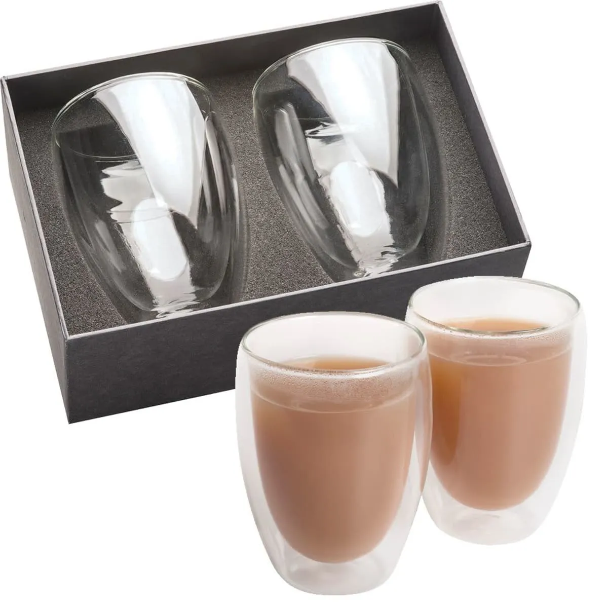 Glass Coffee & Tea Sets 300Ml