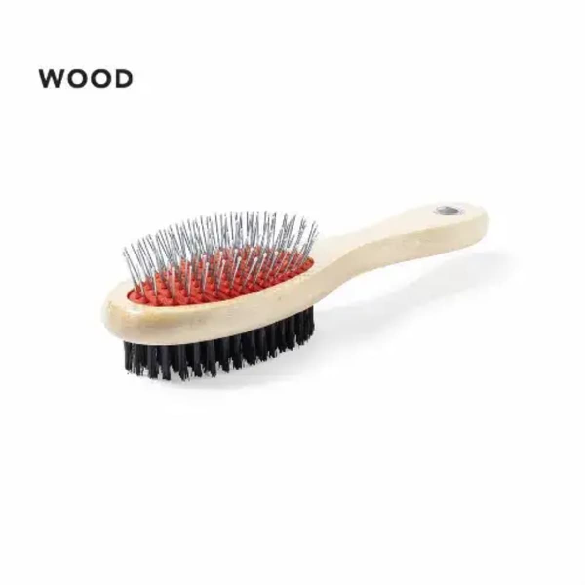 Pawz Natural Wood Pet Brushes