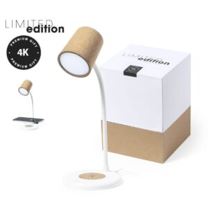 Elegant Cork Multifunction Lamp