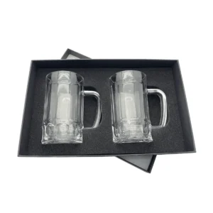 Bavarian Beer Glass Set 400Ml