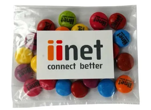 Smarties In Bags 25G
