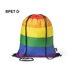 Eco-Friendly Multicoloured Drawstring Bags