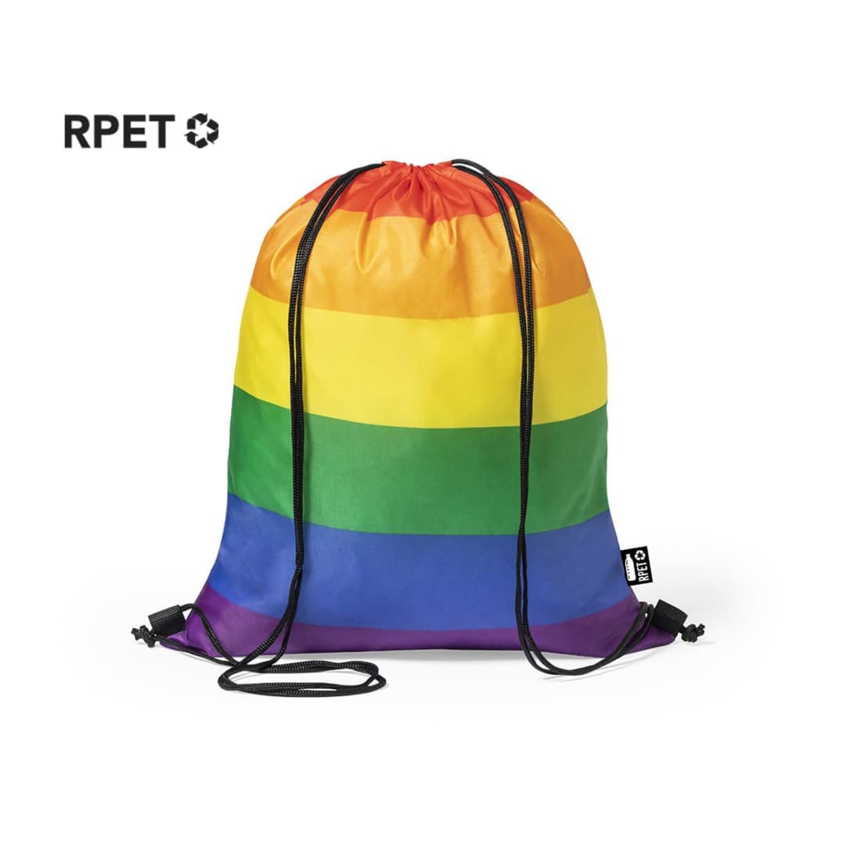 Eco-Friendly Multicoloured Drawstring Bags