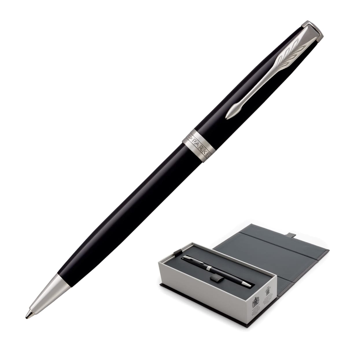 Parker Sonnet Lacquer Black CT Ballpoint Pens
