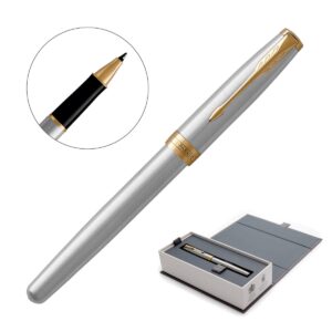 Parker Sonnet Stainless GT Rollerball Pens