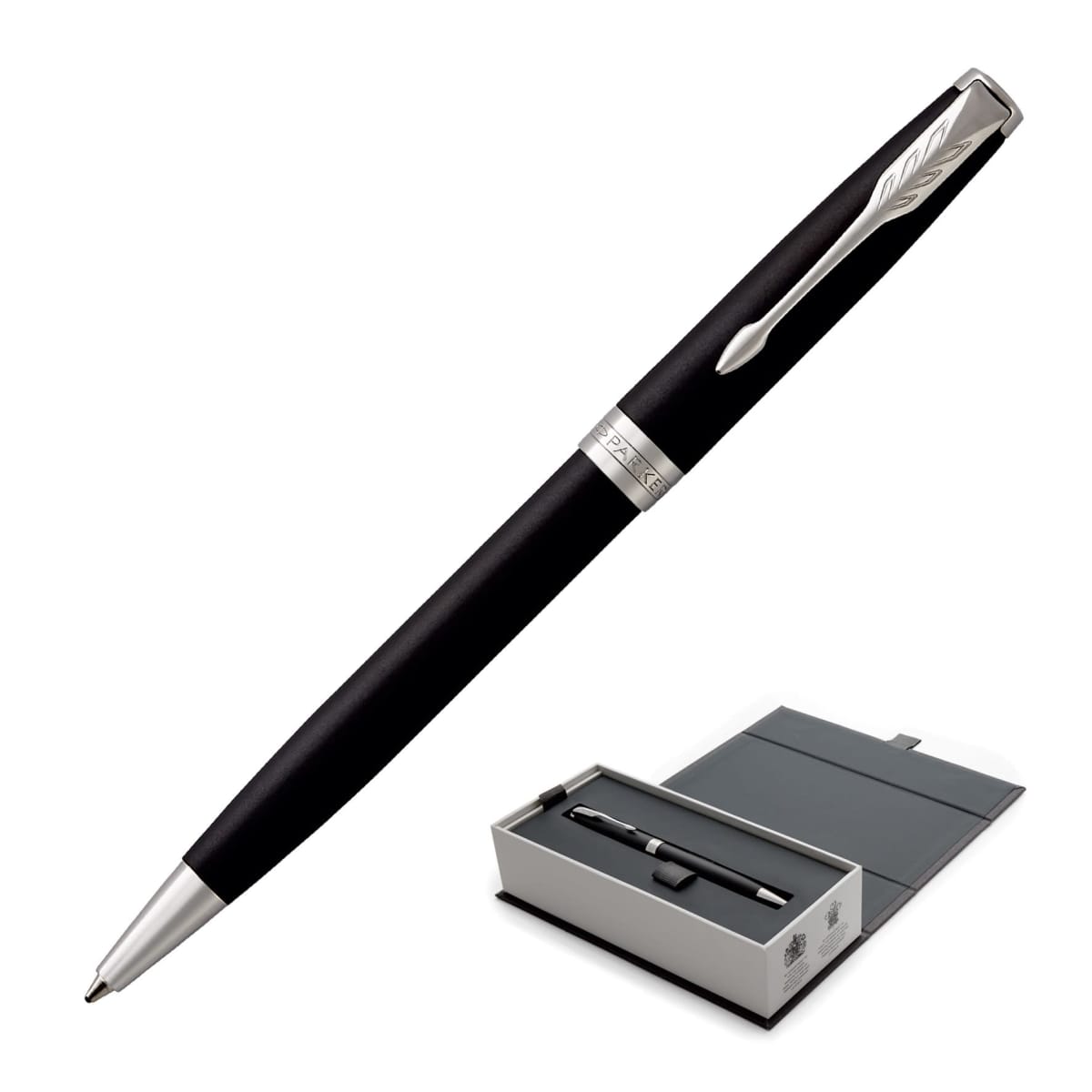 Matte Black Ct - Metal Pens Ballpoint Parker Sonnet