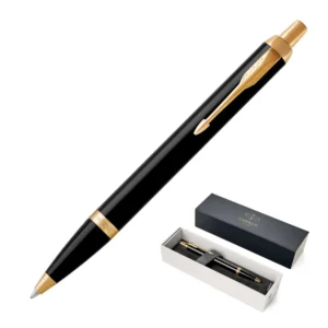 Lacquer Black Gt - Ballpoint Parker Im Metal Pens