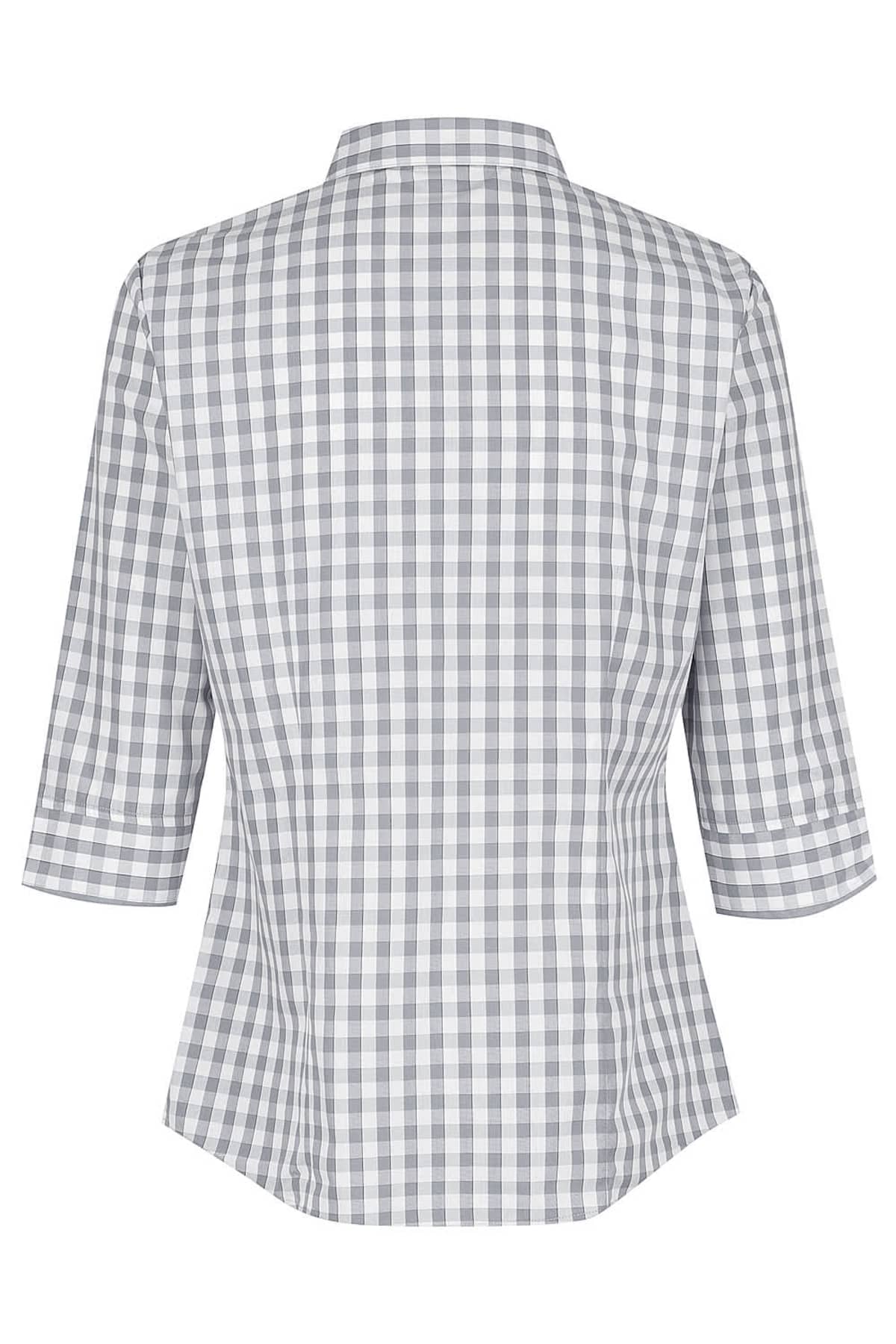 Devonport Classic Fit Lady 3/4 Sleeve Shirts