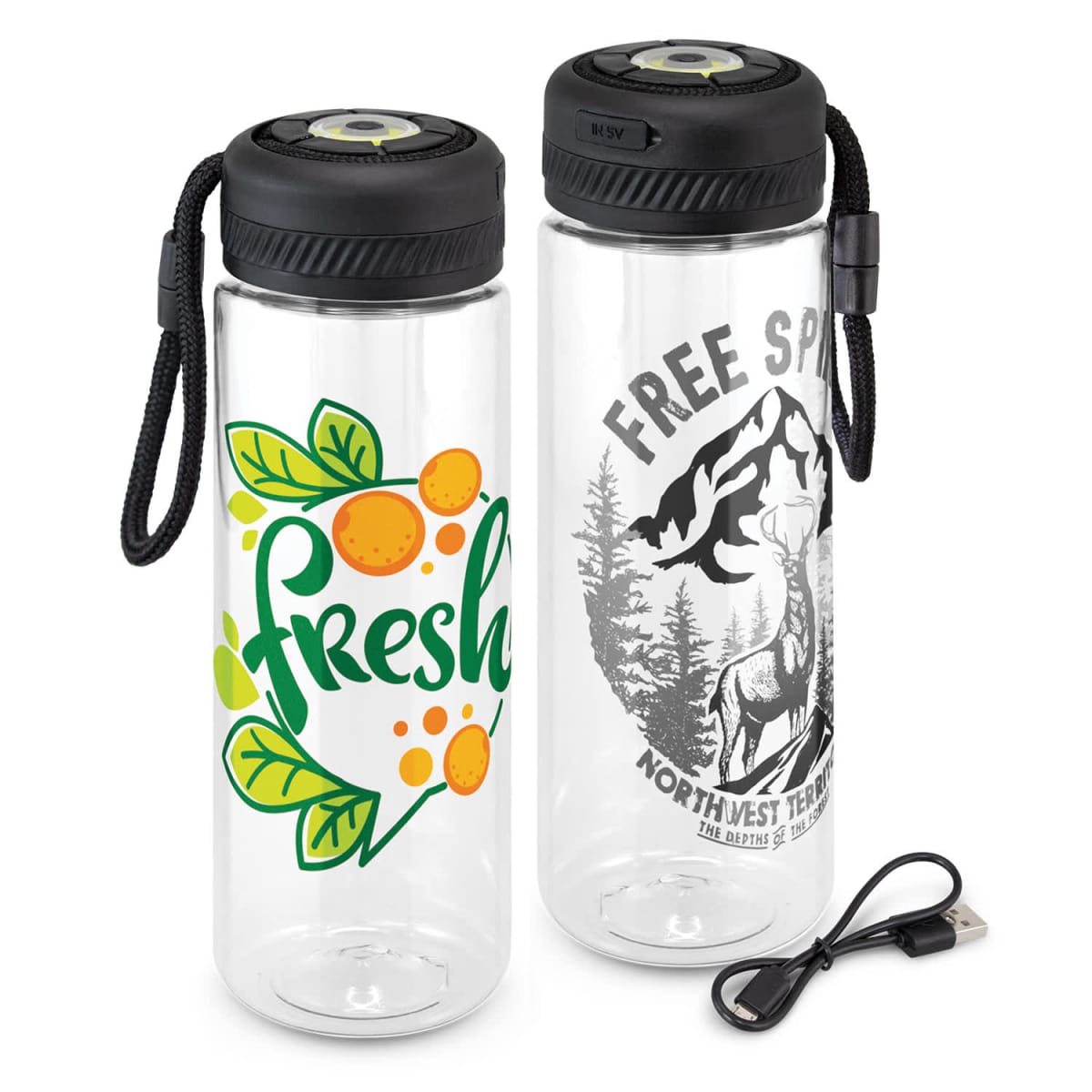700Ml Light Up Drink Bottles