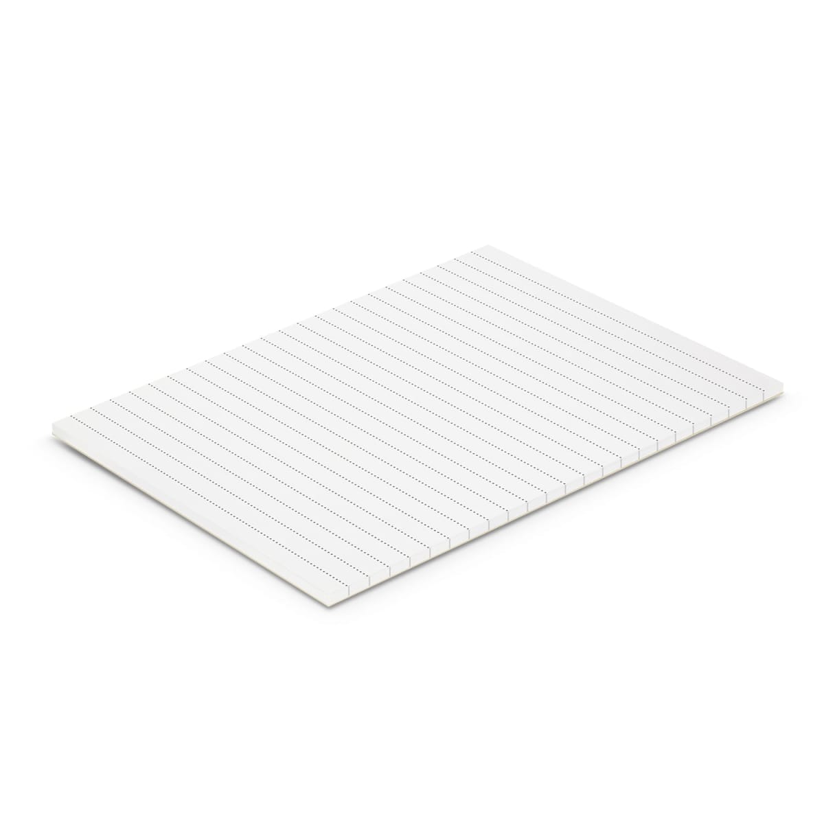 Caspian Office Note Pads A6 - Lines On One Side