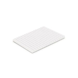 Caspian Office Note Pads A7 - Lines On One Side