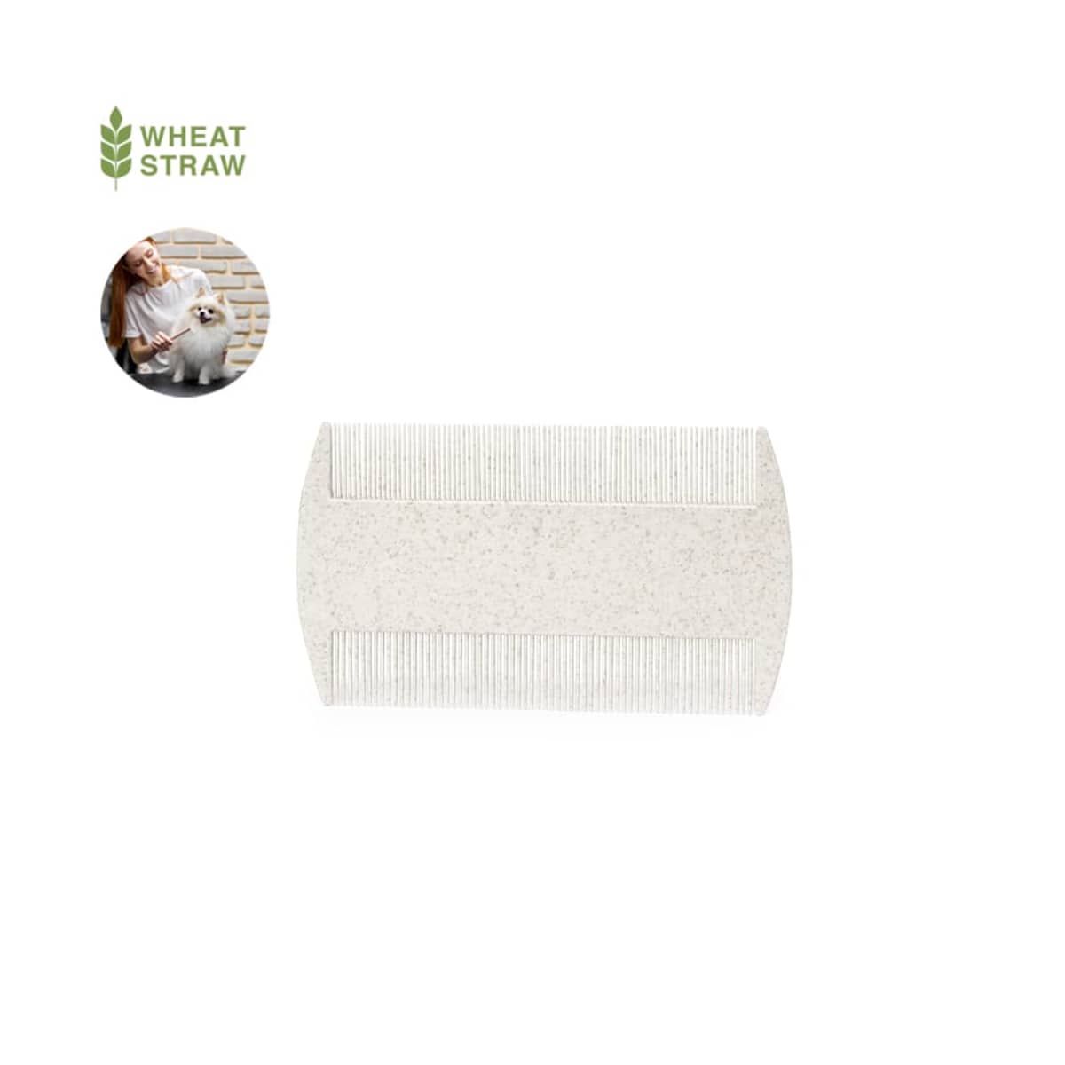 Dual-End Eco Pet Brushes