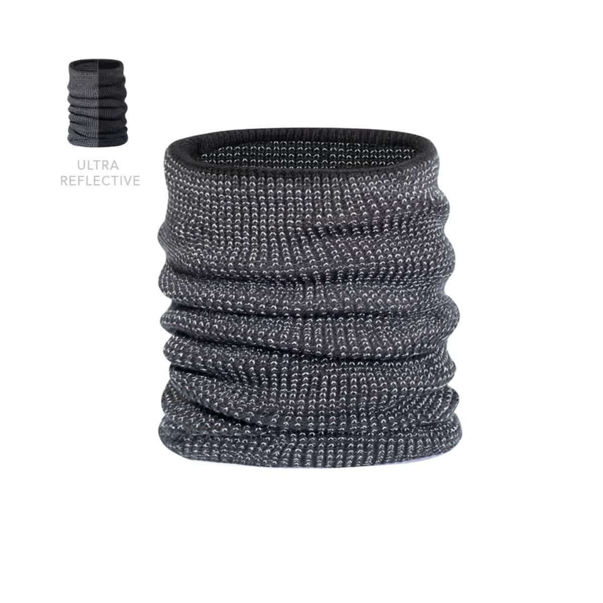 Reflective-Knit Neck Gaiters