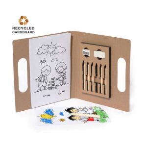 Recycled Colour-In Sets