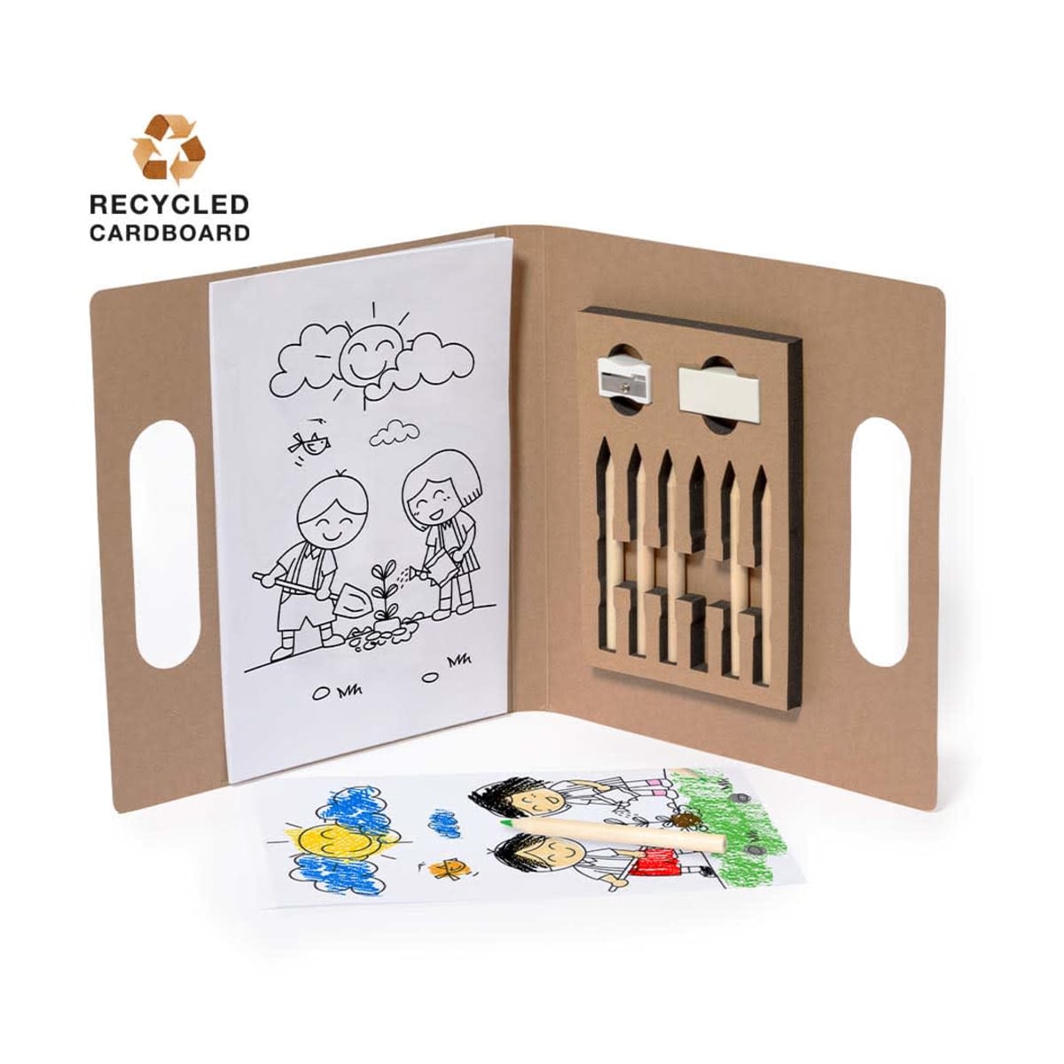 Recycled Colour-In Sets