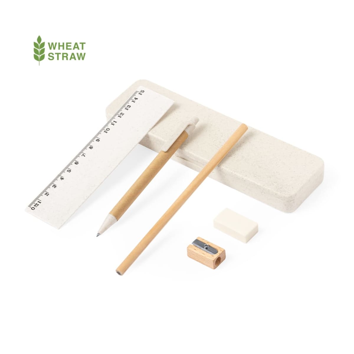 Eco-Friendly 5-Piece Writing Set With Cases