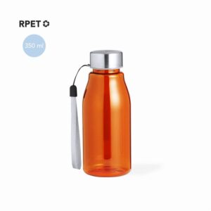 350Ml Bpa-Free Rpet Water Bottles