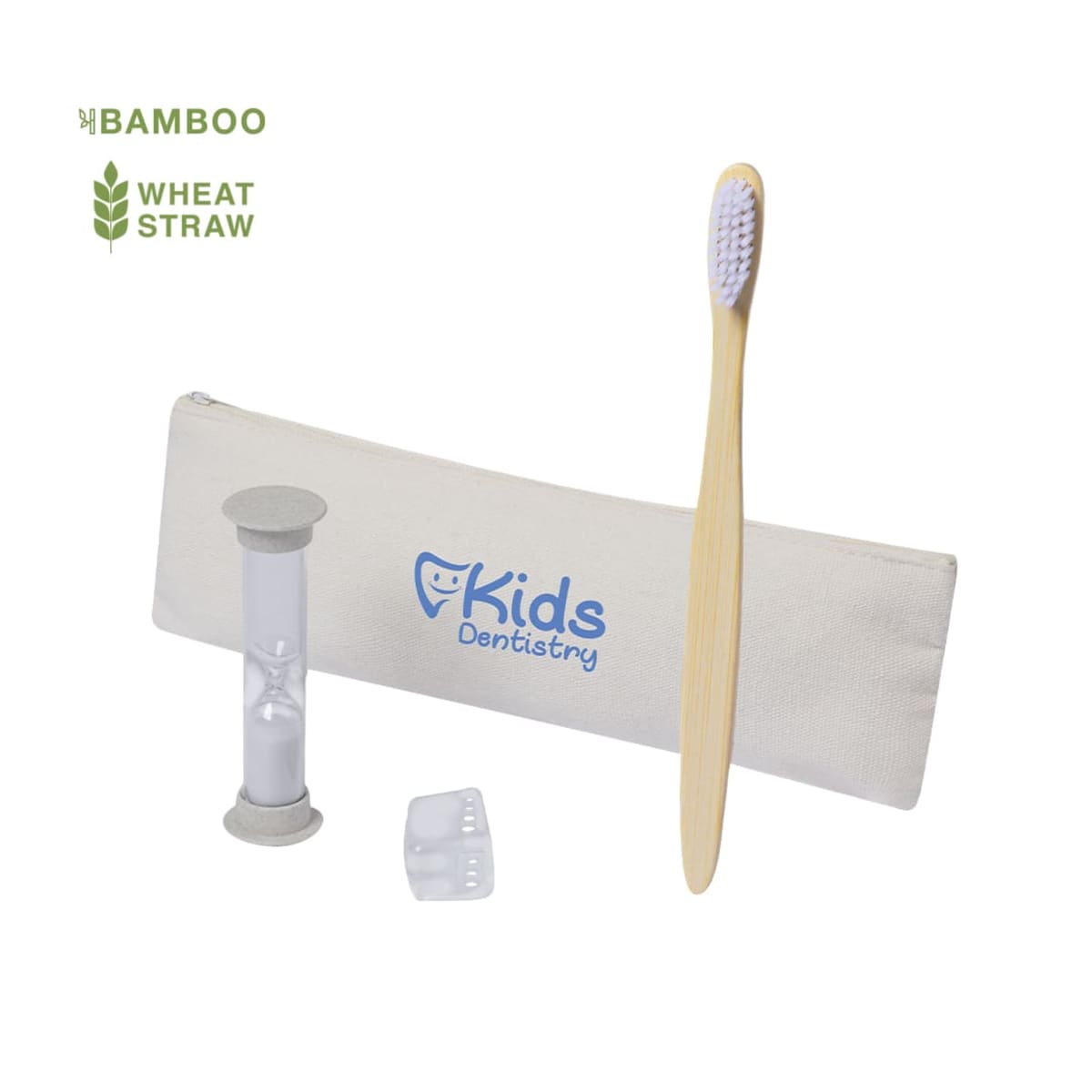 Eco Tooth Brush & Sand Timer Sets