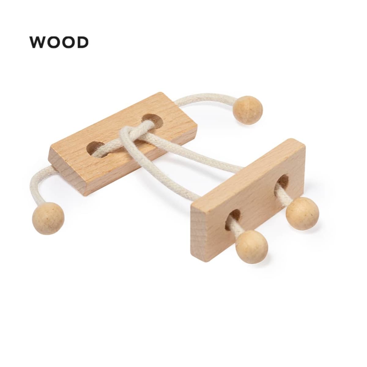 Wooden Separation Skill Game