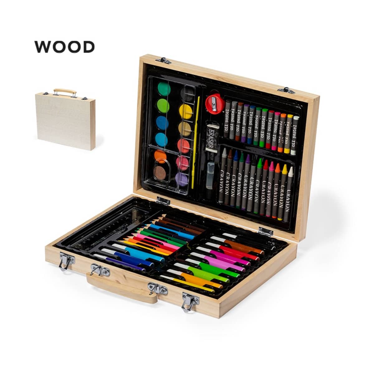 Wooden Pencil Cases