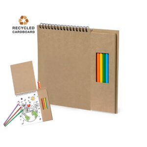 Cardboard Colouring Kits